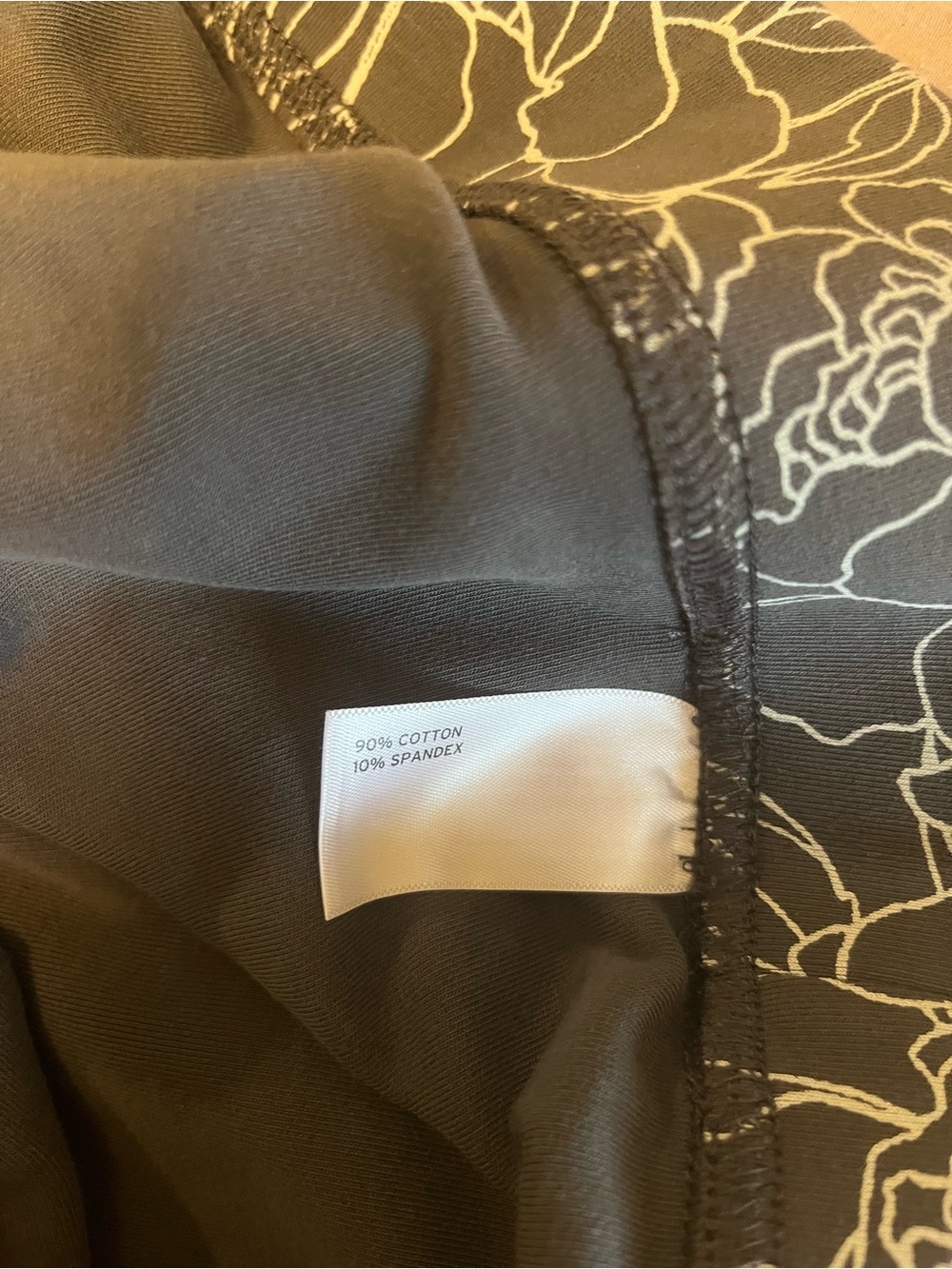 Duluth Trading Co Skort | Large/ Gray & White | Built-In Shorts | Pockets - Picture 4 of 9